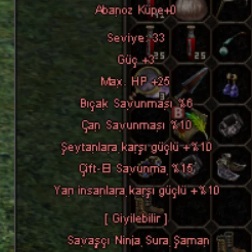  10 YARI 15 CIFT EL ABONOZ KUPE +0